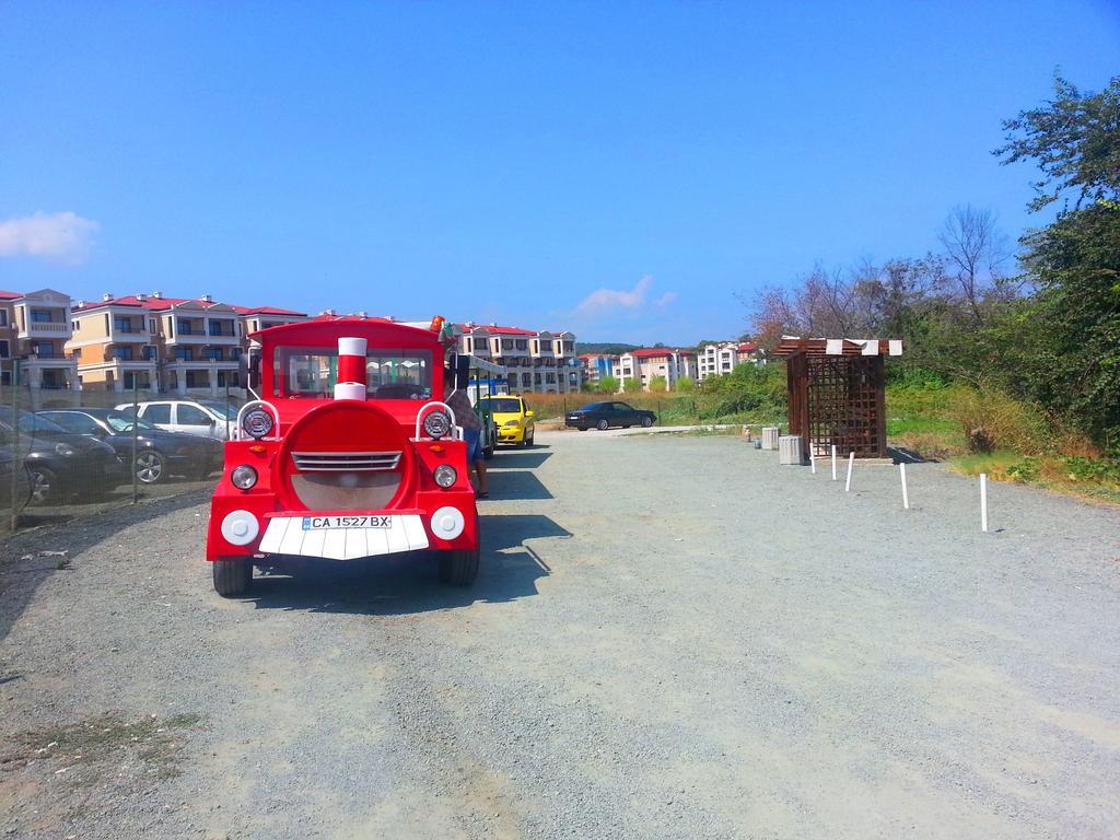 Menada Sozopol Apartments Exterior foto